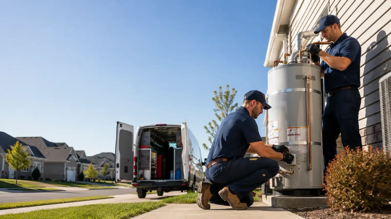Water Heater Installation in Lanark, IL